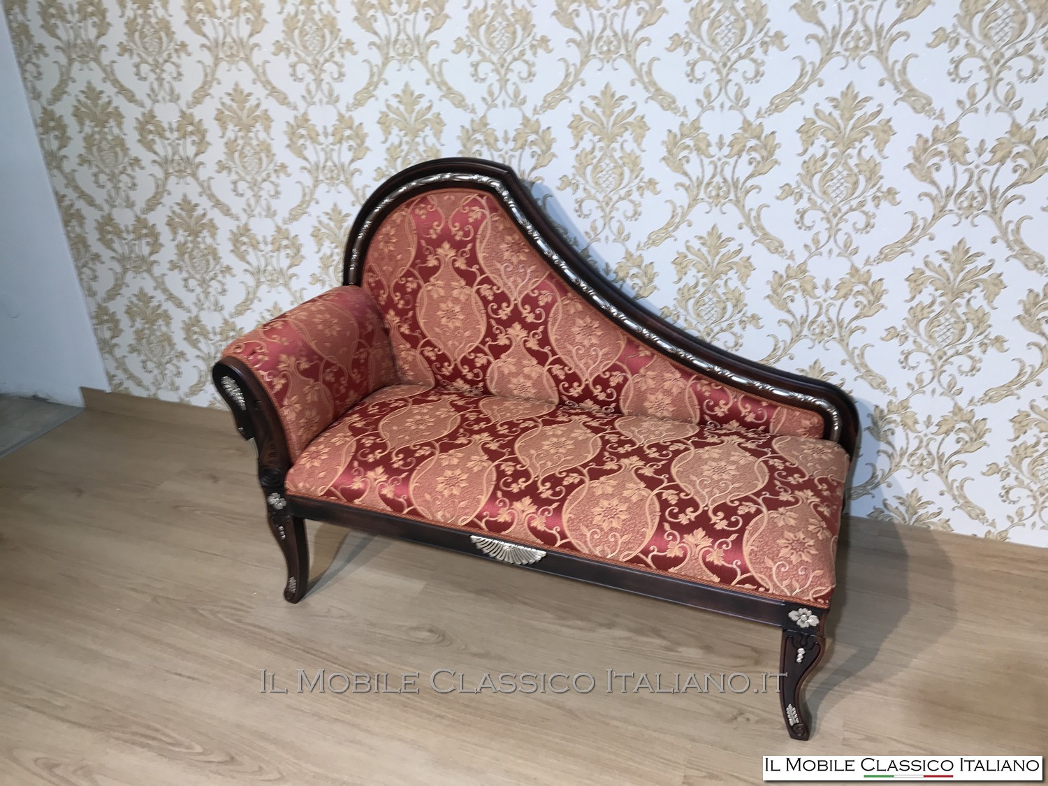 dormeuse classica in legno